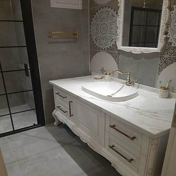 Mặt bàn bếp đá trắng sứ siêu bền2