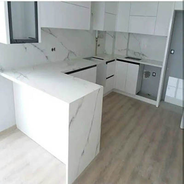Mặt bàn bếp đá trắng sứ siêu bền4