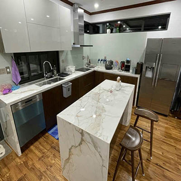 Mặt bàn bếp đá trắng sứ siêu bền19