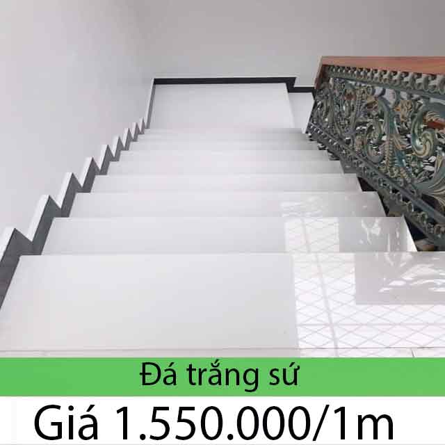 Mặt bàn bếp đá trắng sứ siêu bền7