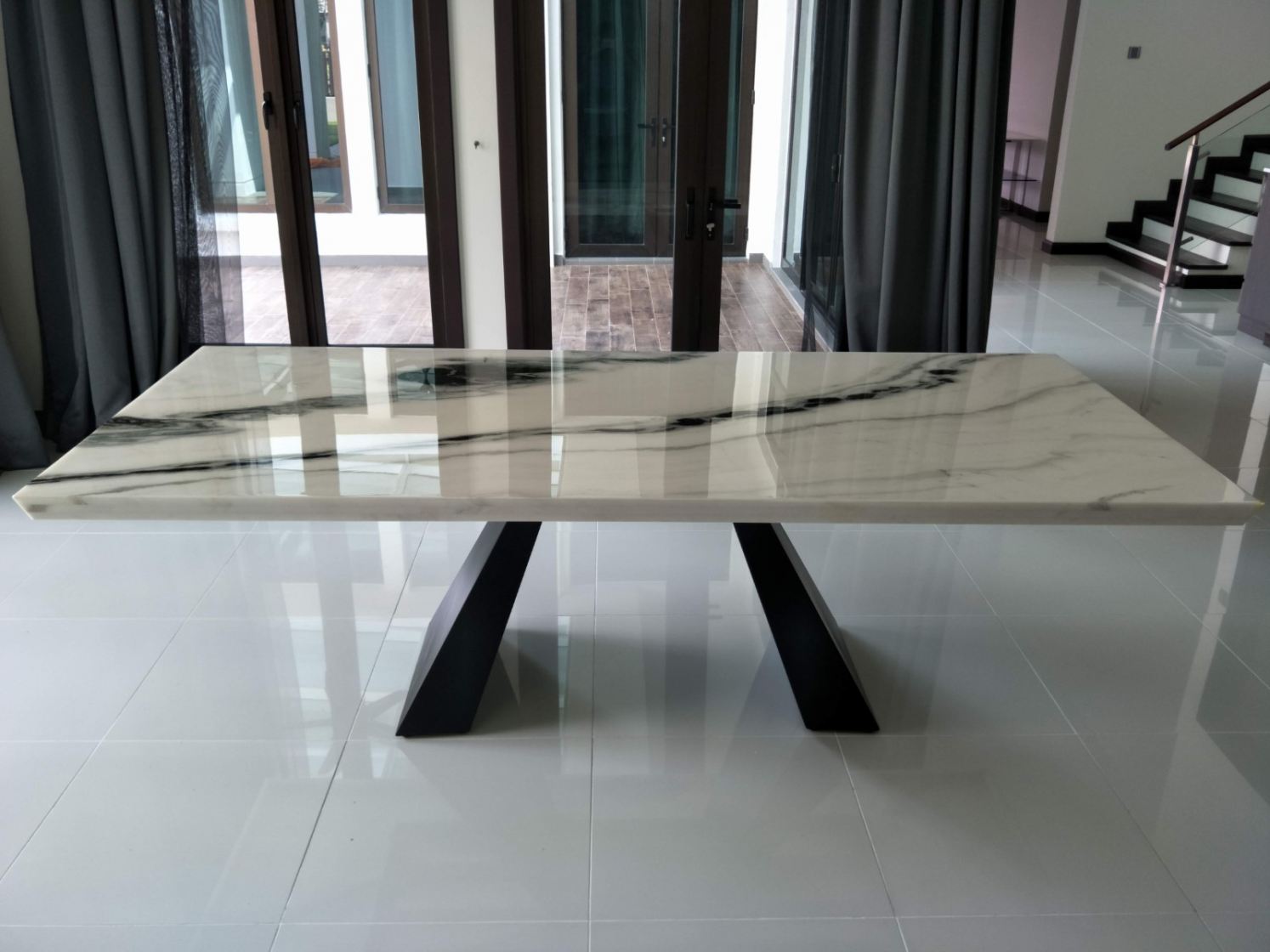 Mặt bàn trà đơn giản MB0011