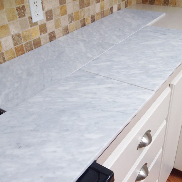 Mặt bàn trà đơn giản MB0012