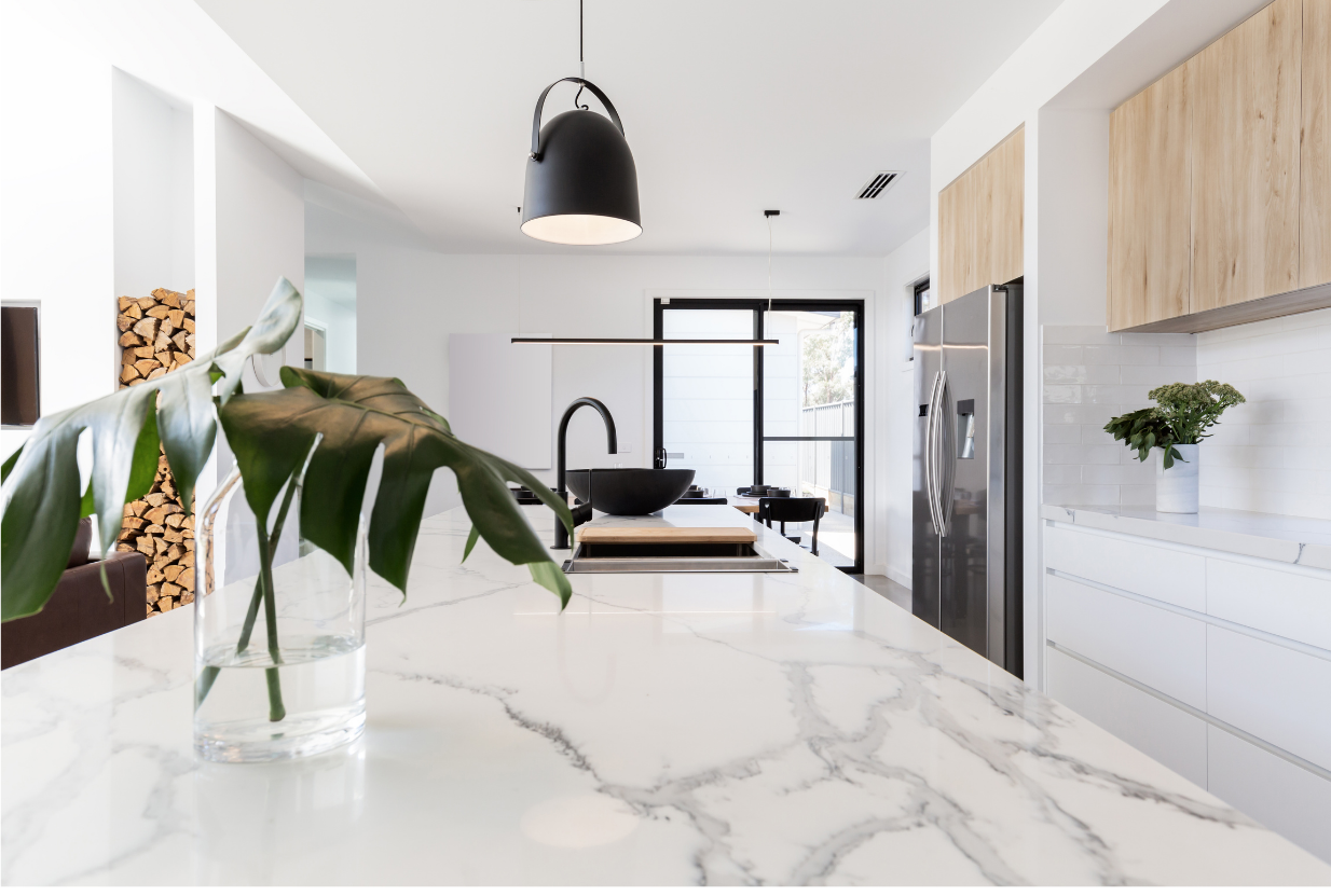 Mặt bàn trà đơn giản MB0014
