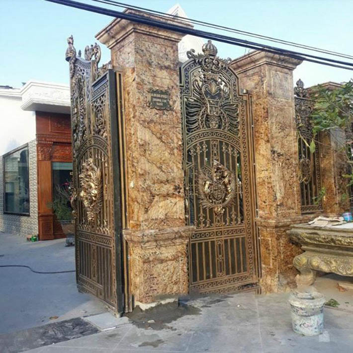 Mẫu trụ đá hoa cương đẹp1