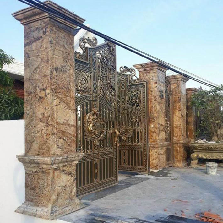 Mẫu trụ đá hoa cương đẹp2