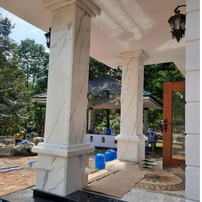 Mẫu trụ đá hoa cương đẹp3