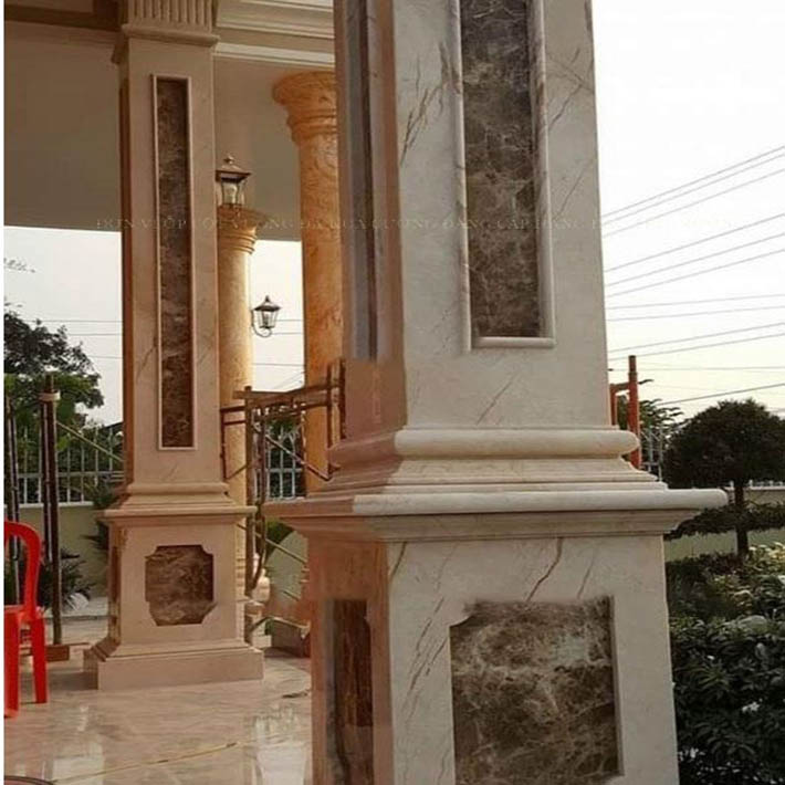 Mẫu trụ đá hoa cương đẹp7