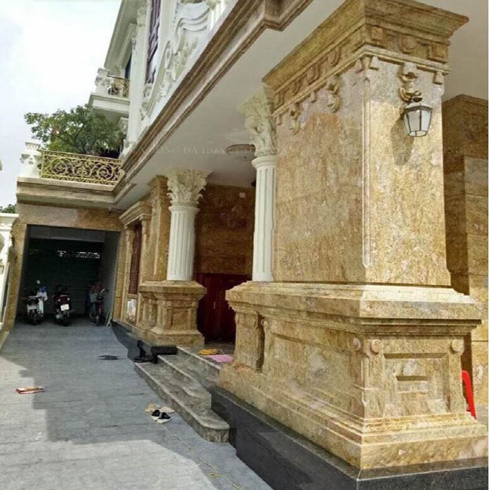 Mẫu trụ đá hoa cương đẹp9