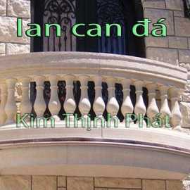 Lan can đá và Cột đá hoa cương 2103 được dùng đa dạng