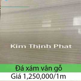 Bán đá hoa cương xám vân gỗ