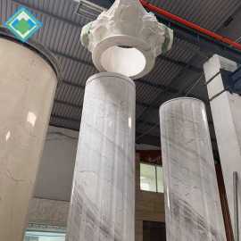 Cột Đá Hoa Cương Cao Cấp 006 theo thiết kế cho những dinh biệt thự