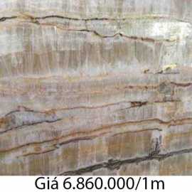 Đá Onyx Nâu Vân Gỗ bảng giá kho đá