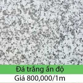 Đá hoa cương ga nít trắng ấn độ * bảng giá 500 loại đá đẹp