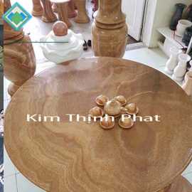 Mặt bàn đá đẹp có chống thấm được không