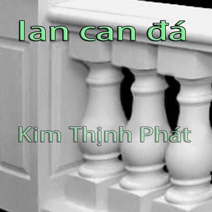 Giá đá hoa cương 114Lan can đá và