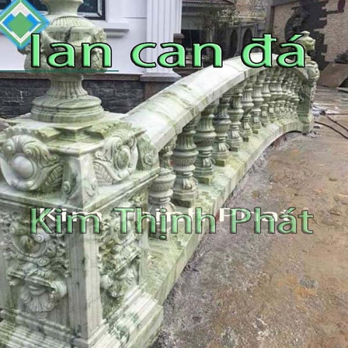 Lan can đá và Bảng Giá đá hoa cương 119