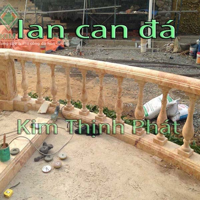 Lan can đá và Giá đá hoa cương 111