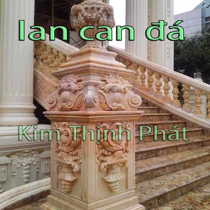 Lan can đá và Giá đá hoa cương 115