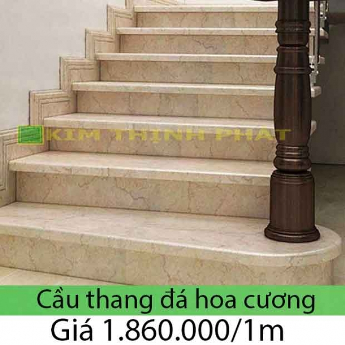 Cầu Thang Đá Hoa Cương Biệt Thự giá đá tự nhiên
