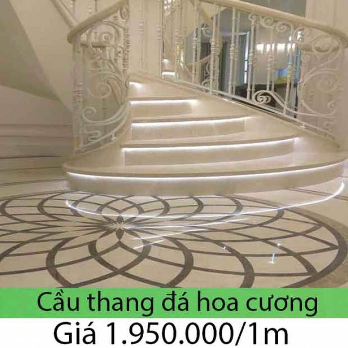 Đá Granite Cầu Thang Nhà Phố | Biệt Thự giá đá tự nhiên