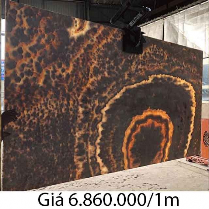 Giá đá hoa cương cẩm thạch ONYX xuyên sáng 6870