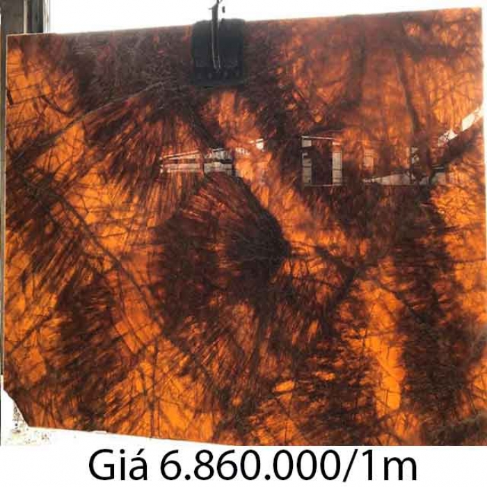 Giá đá hoa cương cẩm thạch ONYX xuyên sáng 6874