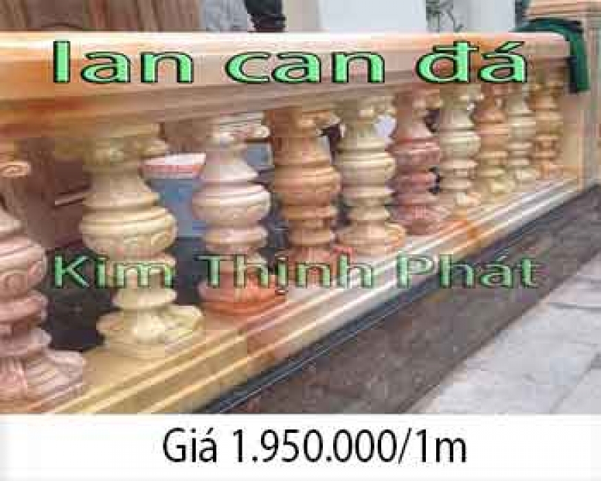 Lan Can Đá Hoa Cương  007
