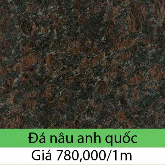 Đá Nâu Anh Quốc giá đá hoa cương mới nhất 800,000