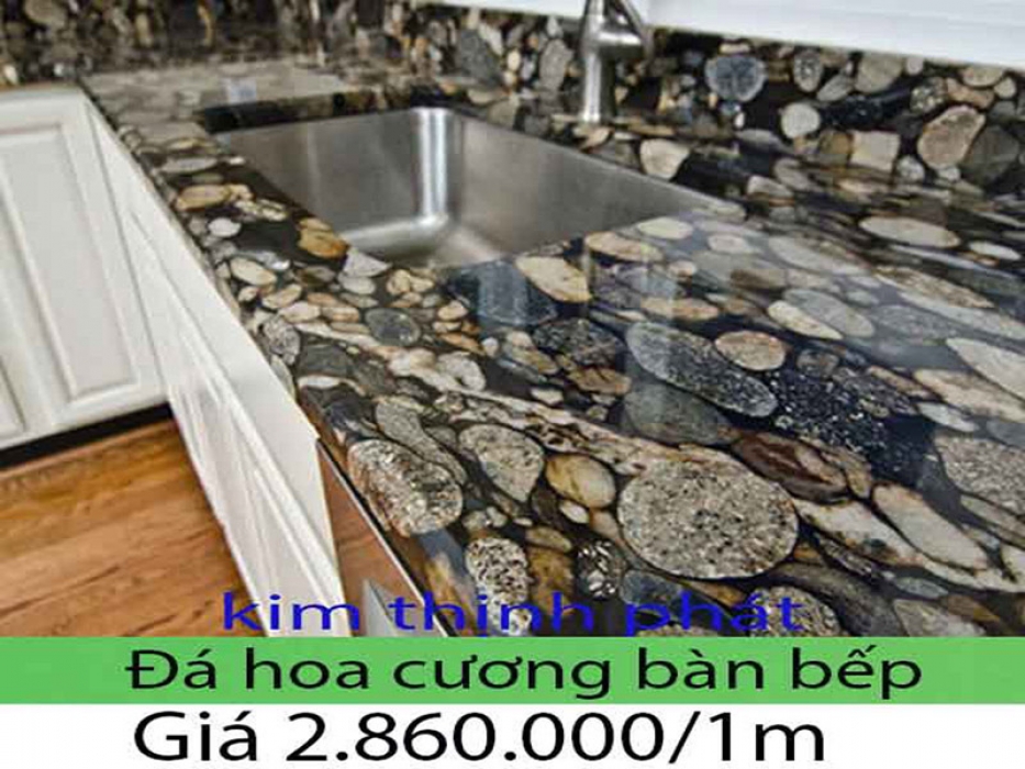 Bàn bếp đá hoa cương DB005 giá rẻ chất lượng cao