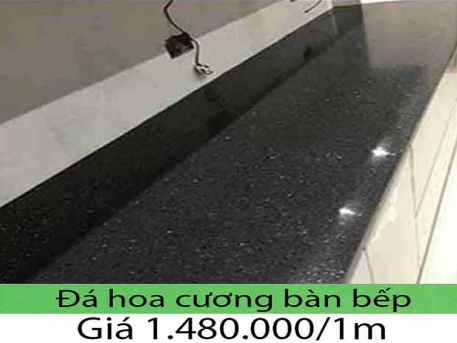 Đá bàn bếp DB004 sáng bóng không thấm