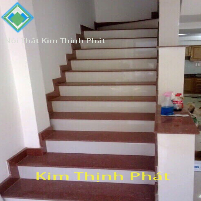 Các loại đá thích hợp ốp cầu thang đá