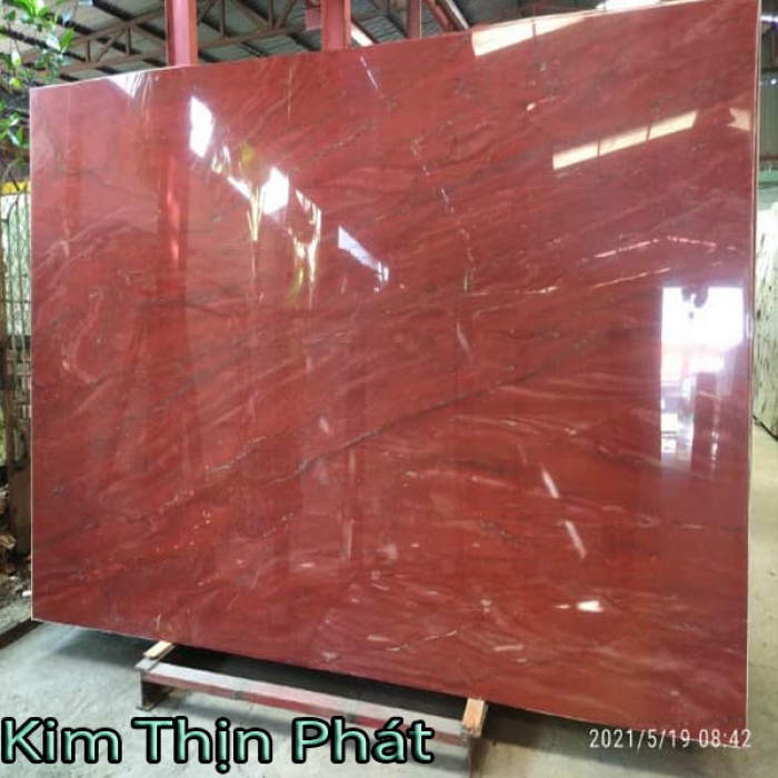 Mẫu đá hoa cương màu đỏ tự nhiên giá rẻ con tiện